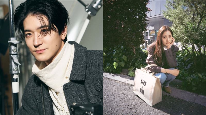 中島裕翔（左）跟新木優子曾有過兩次合作。（圖／翻攝自IG）