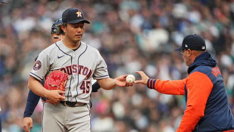 旅美最慘一役! 今井達也0.1局丟3分下課