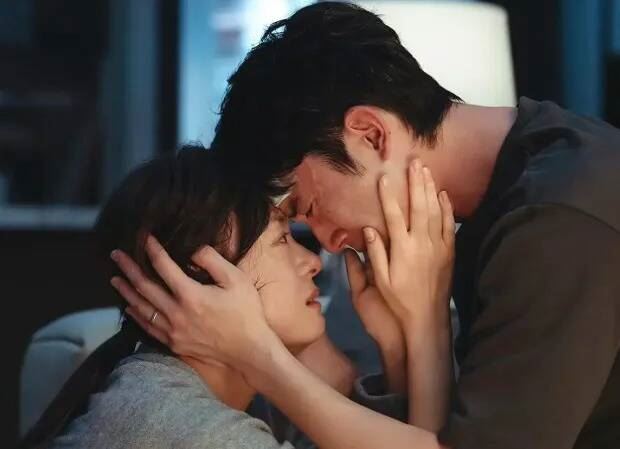 《危險關係》鍍金卡司孫儷與吳慷仁飆戲。（圖／翻攝自微博）