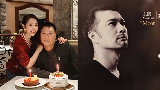 蔡詩萍年輕帥照曝！曾同台張孝全演舞台劇