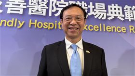 衛福部長石崇良。（圖／記者蔣季容攝影）