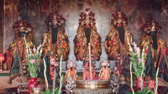 ▲三山國王廟三山國王。（圖／翻攝自國家文化記憶庫官網）