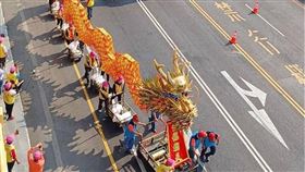 ▲壯觀的金龍。（圖／翻攝自屏東玉皇宮粉絲專頁）