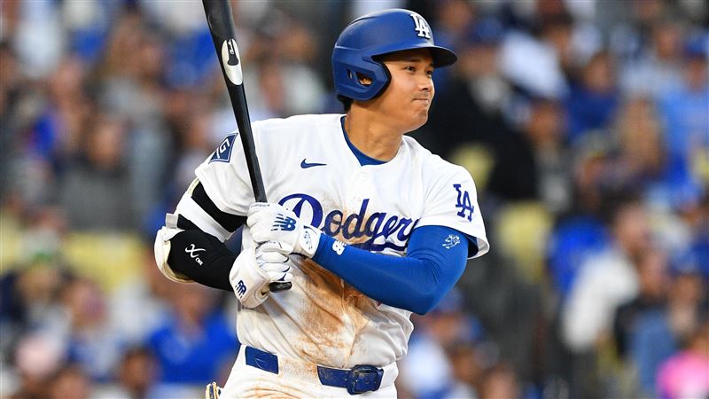 大谷連44場上壘 超車鈴木一朗創日籍最長