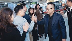 童子瑋宣布參選基隆市長第100天，分享投入選戰以來的心得（圖／童子瑋提供） 