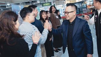 參選第100天　童子瑋：我會是最努力市長