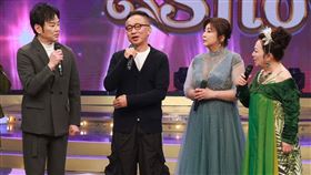 陽帆（左）、白冰冰（右）訪問許常德、陳思安。（圖／民視提供）