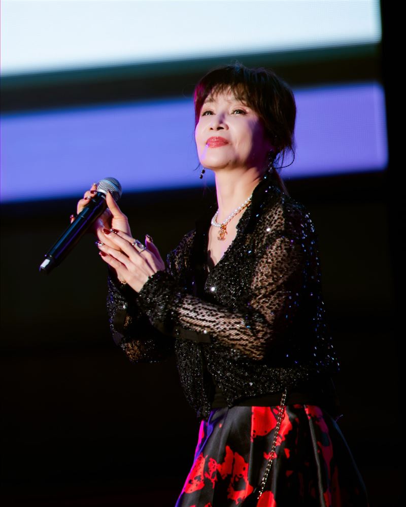 蔡秋鳳參加屏東三大日演出。（圖／屏東縣政府 提供）