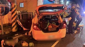 6高中生偷開車夜衝撞爛車！車主家長慘了