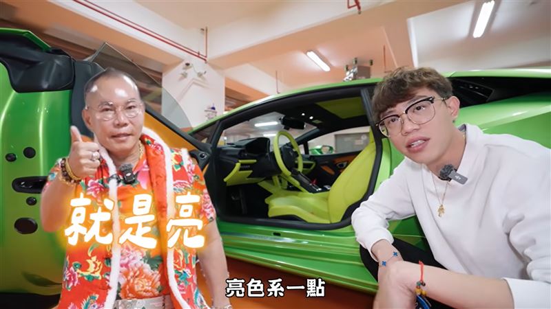 烤漆150萬不手軟!吊車大王蠻牛要賣了