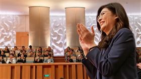 吳嘉隆說，中共在試探鄭麗文（圖）能忍耐到什麼程度。（圖／翻攝自鄭麗文臉書）