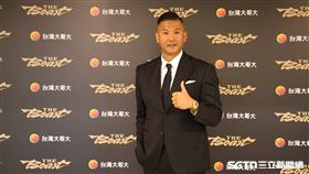 林志傑引退賽G1，PLG副會長陳建州。（圖／記者劉彥池攝影）