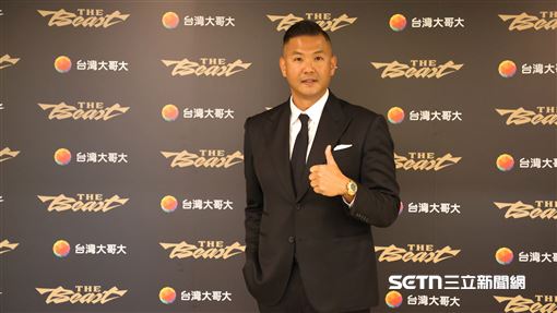 林志傑引退賽G1，PLG副會長陳建州。（圖／記者劉彥池攝影）