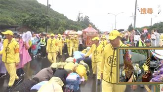 白沙屯大甲媽進香接力  百萬人創最大遷徙