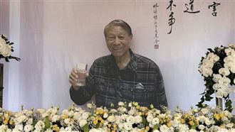 前南投縣長林源朗辭世！告別式身影惹鼻酸