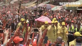 白沙屯媽大甲媽進香交疊 418有望世紀相遇