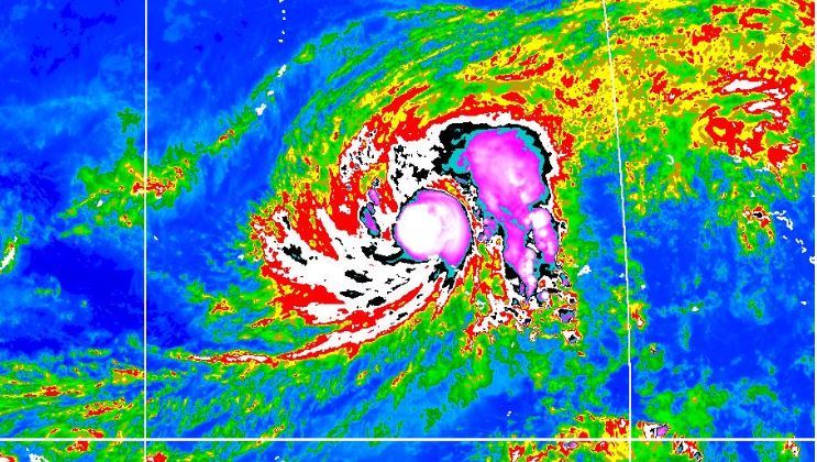 氣象粉專:辛樂克恐轉強颱「又大又強」