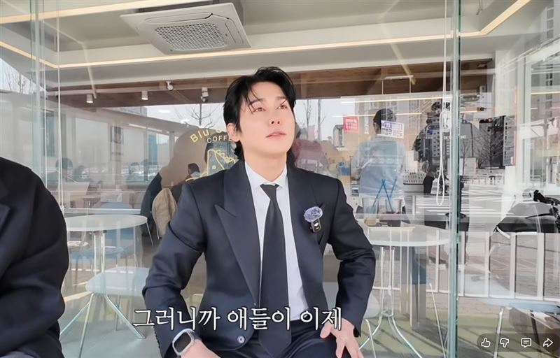 金相赫曾捲入酒駕風波,消失螢光幕前。(圖/翻攝自YouTube)