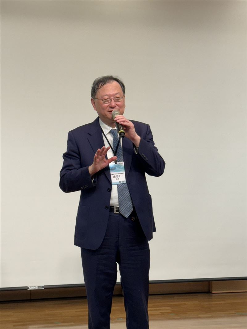 台大醫院院長余忠仁。(圖/台大醫院提供)