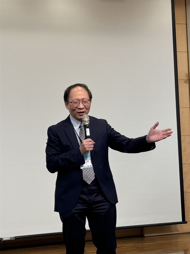 台大兒醫院長李旺祚。(圖/台大醫院提供)