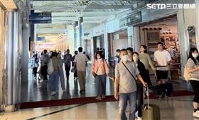 德威航空,高雄,韓國,首爾,迴路,小港機場,停電,跳電,空橋（圖／民眾提供）
