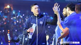 林志傑引退賽G1，林志傑先發上陣。（圖／記者劉彥池攝影）