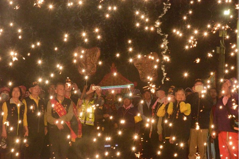 六房媽大林延香畫面。(圖/翻攝自社團法人中華民國六房媽會 - 官網粉絲專頁)