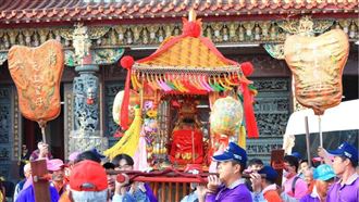 ▲六房媽大林延香畫面。（圖／翻攝自社團法人中華民國六房媽會 - 官網粉絲專頁）