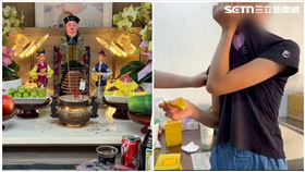  BMW,台南,安南區,國8,死亡,車禍,死亡（圖／記者林昱孜攝影）