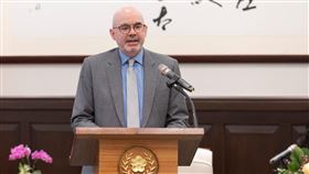 賴清德接見美國在台協會處長谷立言（圖／總統府提供）