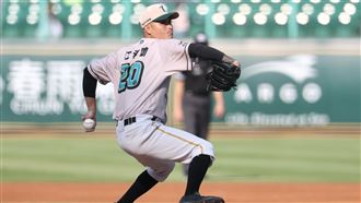 江承諺7局優質好投　雄鷹單局7分血洗悍將