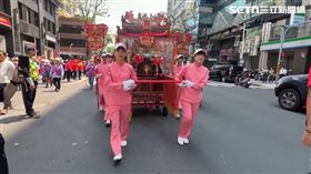 意誠堂,媽祖,遶境,桃園,五甲龍成宮,高雄（圖／翻攝畫面）