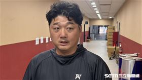 樂天桃猿總教練曾豪駒。（圖／記者黃耿誼攝影）