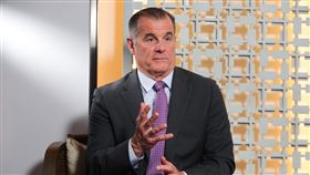 前美國太平洋陸軍司令佛林（1）美國前太平洋陸軍上將佛林11日指出，台灣軍隊雖有完整計畫，但演練的次數還不夠，需要每天練習才能進步。中央社記者翁睿坤攝　115年4月11日