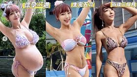 李宓,雙胞胎,資生堂千金,7寶媽,拉皮,生日（圖／翻攝自IG @mintangelme）