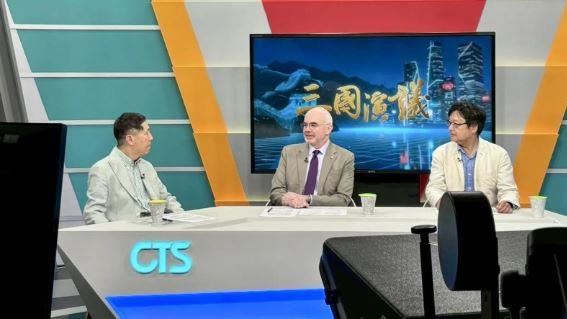 美挺兩岸對話　谷立言：嚇阻力助平等對話