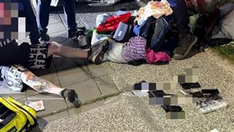 2嫌毒駕拒檢逃逸…落網搜出「驚人武力」