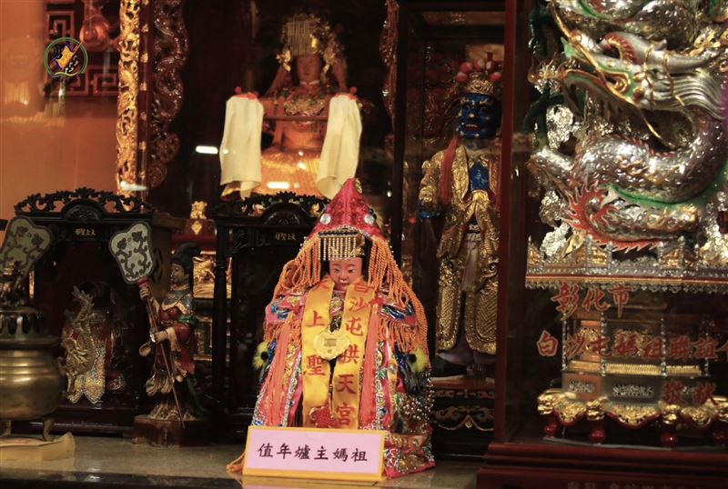 2026年白沙屯媽祖進香人數突破46萬大關,創下歷史新高,將於12日深夜起駕。(圖/翻攝白沙屯拱天宮粉絲團)