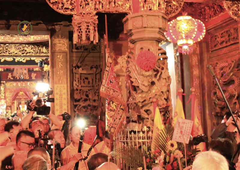 2026年白沙屯媽祖進香人數突破46萬大關,創下歷史新高,將於12日深夜起駕。(圖/翻攝白沙屯拱天宮粉絲團)