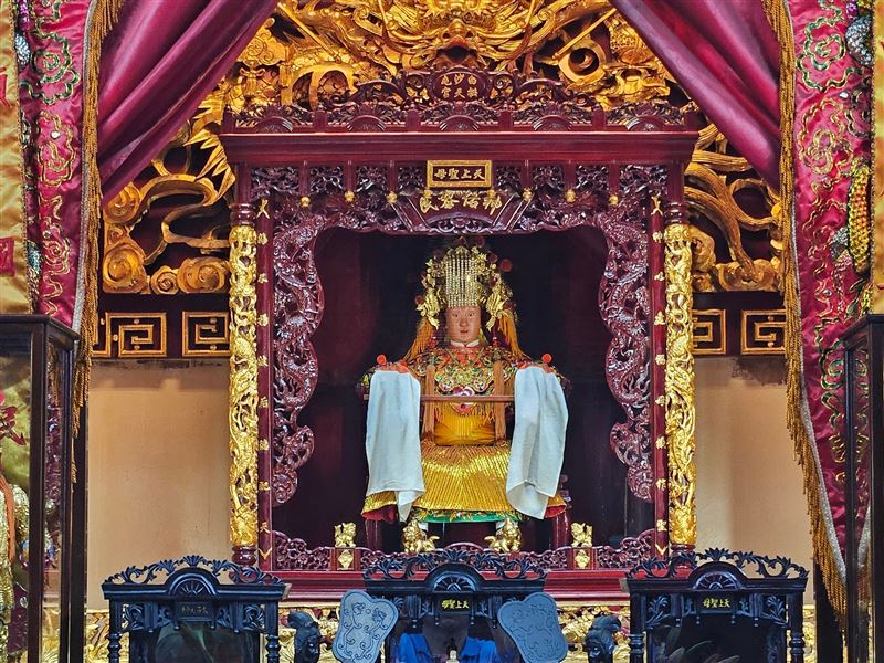 2026年白沙屯媽祖進香人數突破46萬大關,創下歷史新高,將於12日深夜起駕。(圖/翻攝白沙屯拱天宮粉絲團)