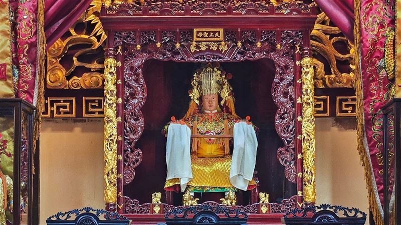 白沙屯媽祖深夜起駕!便當飲料補充站曝光