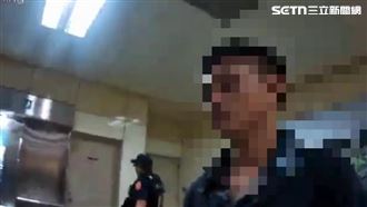 怪男捷運車廂狂奔　還拿防風打火機敲立柱