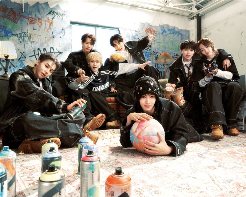 韓國男團TUNEXX三月正式出道。（圖／IST娛樂提供）