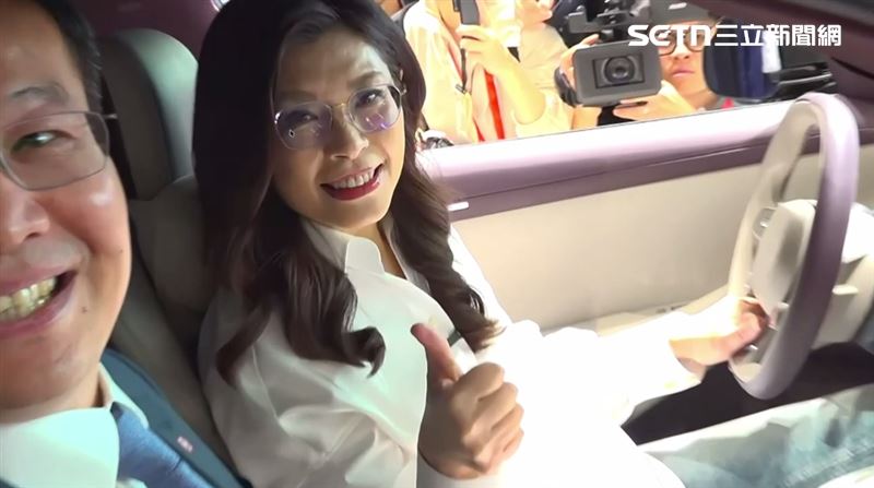 幕後/鄭麗文訪「小米汽車」 北京圖謀曝