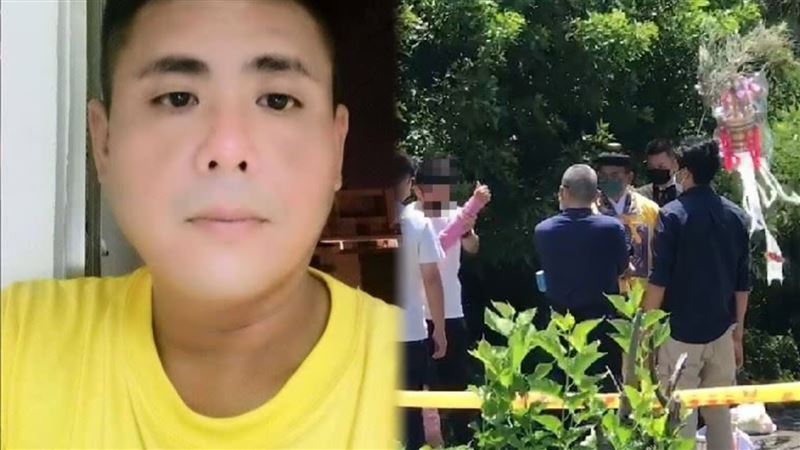 招魂起乩！55刀殺雙警…1原因躲傘恐逃死