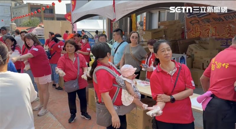 兒涉殺警坐牢!資深女星白沙屯當媽祖義工