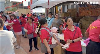 兒涉殺警坐牢！資深女星白沙屯當媽祖義工