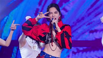 Ella暴瘦嗨唱1曲　遭網狠批：像千手觀音