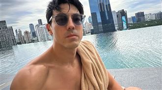 帥男星搶救溺水少女！剩一件內褲跳入海中