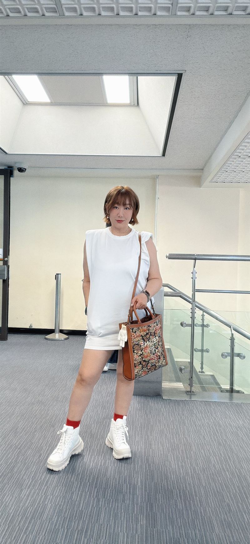 徐閉睡醒後發現低血氧。（圖／翻攝自 Mingyin Hsu 臉書）